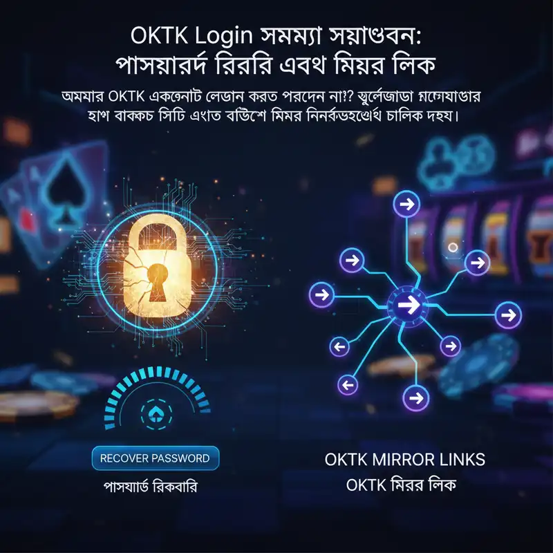 লগইন সমস্যা