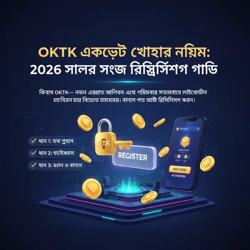 OKTK রেজিস্ট্রেশন